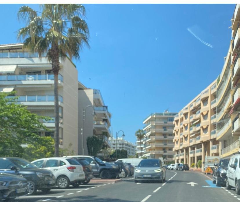 Magnifique 2 Pieces Palm Beach Bord Mer Cannes Dış mekan fotoğraf
